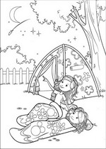 coloring page Groovy Girls